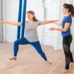 Aerial Yoga for Seniors: A Revolutionary Approach to Ageing Gracefully