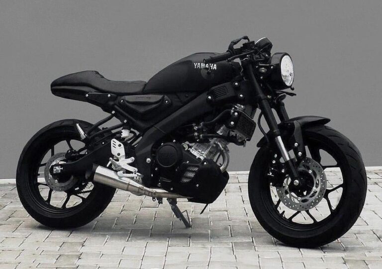 How the Yamaha XSR 155 Blends Retro Style with Modern Technology