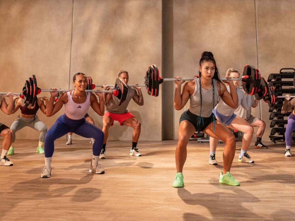 Comparing Les Mills Formats for Muscle Endurance, Power and Cardiovascular Development
